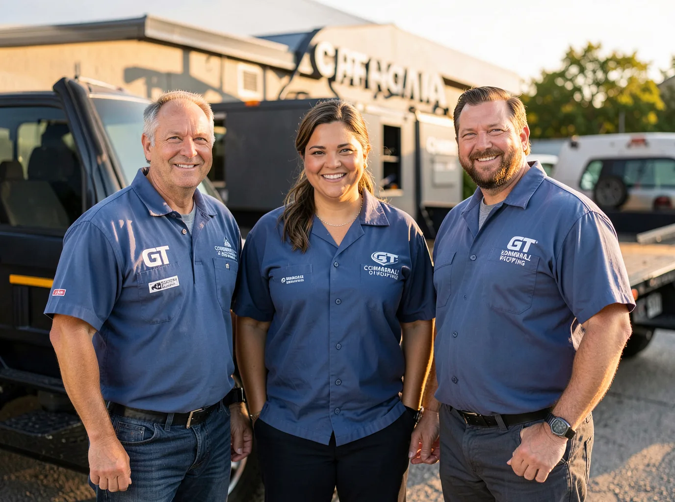 Flat Roof Repair company in Aurora, ME